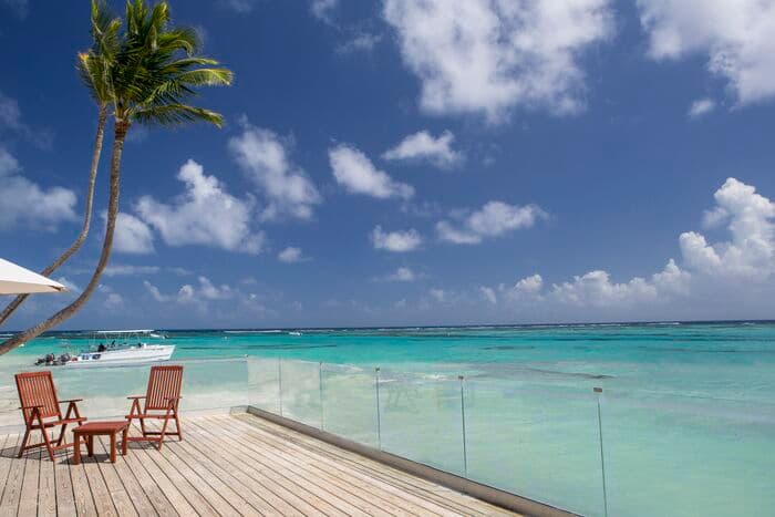 Newly renovated Superior room interior at Club Med Punta Cana