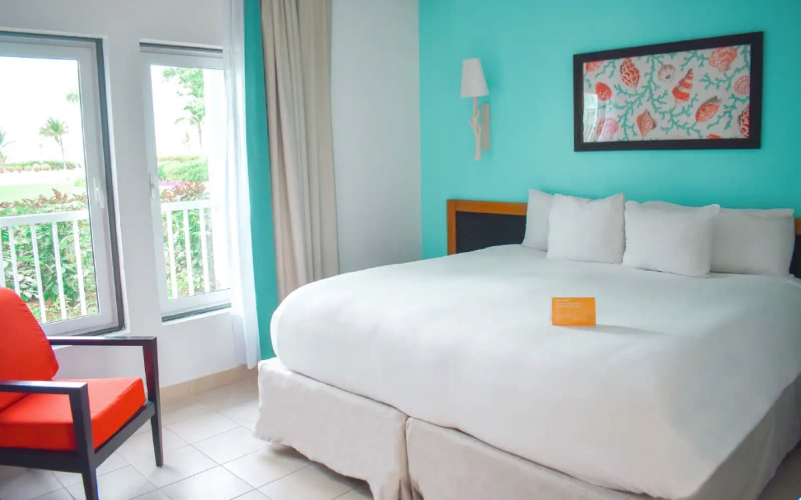 Newly renovated Superior room at Club Med Punta Cana