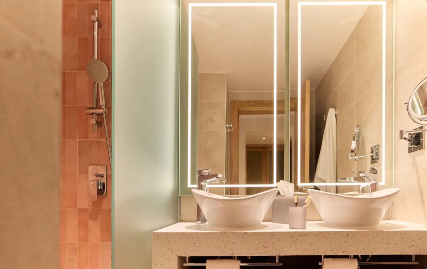 Superior room lounge and outdoor space at Club Med Punta Cana